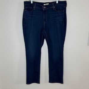 Levi Classic Straight Leg Jeans Size 20W